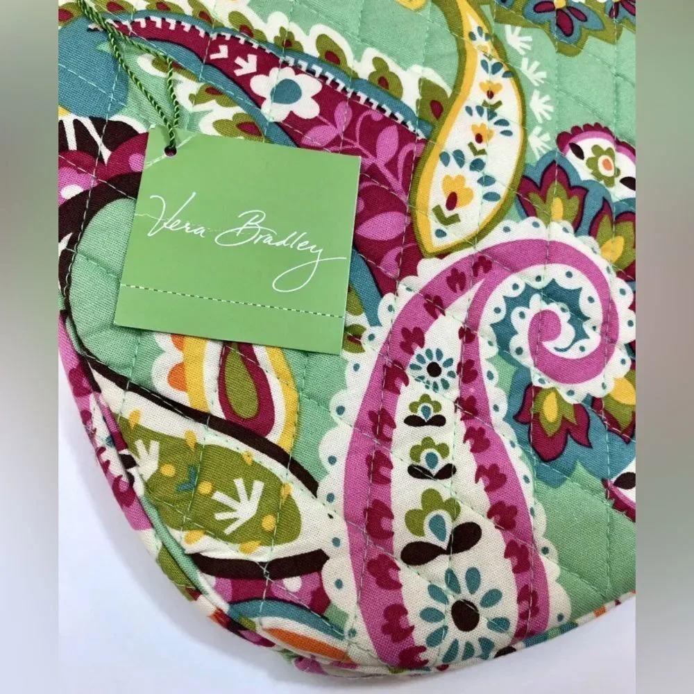 Vera Bradley Saddle Hipster Crossbody in Tutti Frutti NWT